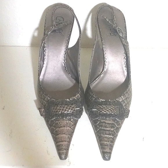 Carlos Santana pointed heel woman's US 9.5 - Picture 6 of 8